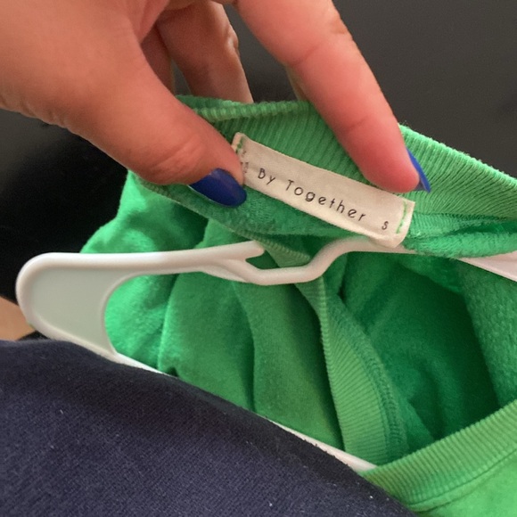 By Together Smiley Face Sweater - Picture 2 of 2